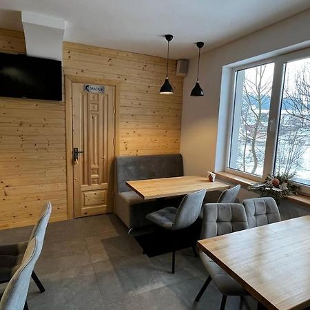 Villa Nad Prutom Vorokhta Esterno foto