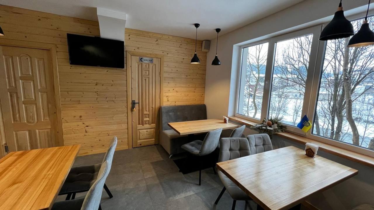 Villa Nad Prutom Vorokhta Esterno foto